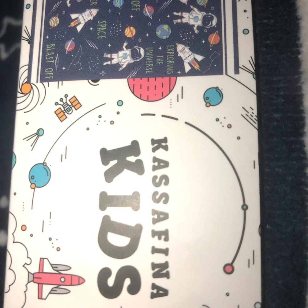🚀 Kids Space theme bath towel set - 8 pieces
